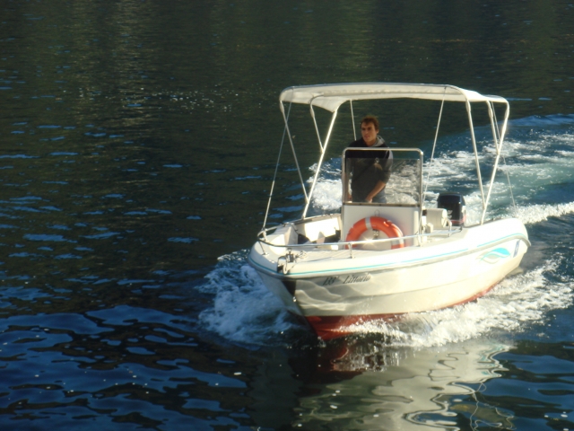 Motoscafo 40hp